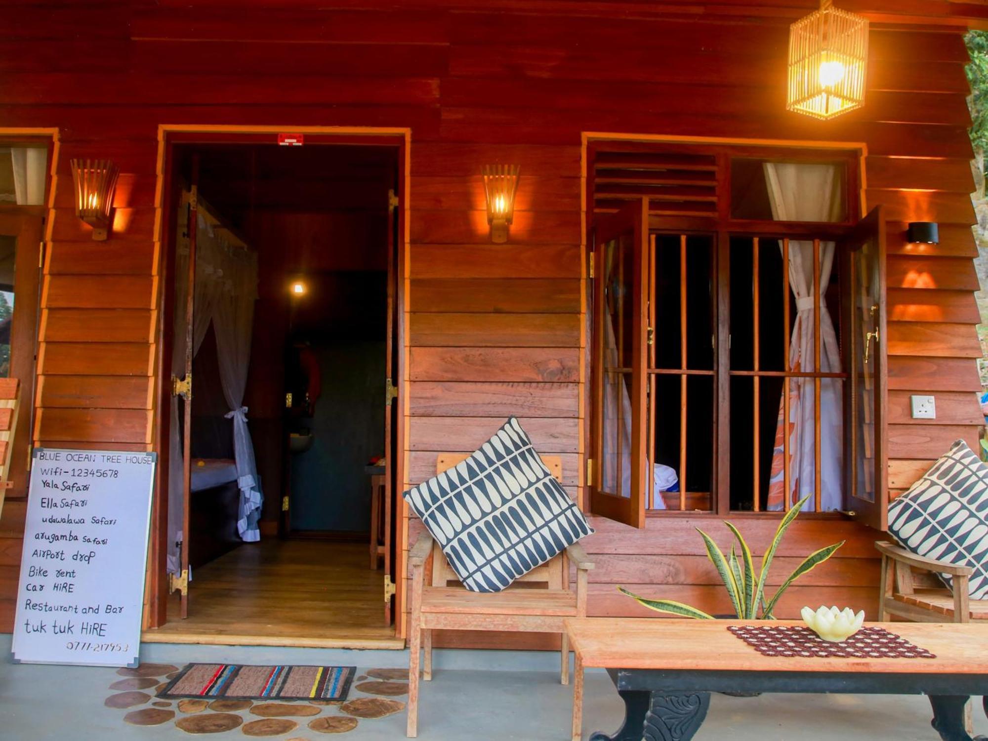 Blue Ocean Tree House Hiriketiya Villa Dickwella Exterior photo