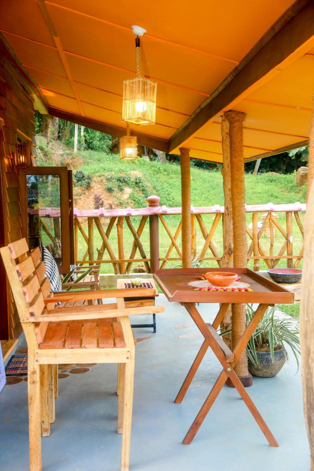Blue Ocean Tree House Hiriketiya Villa Dickwella Exterior photo