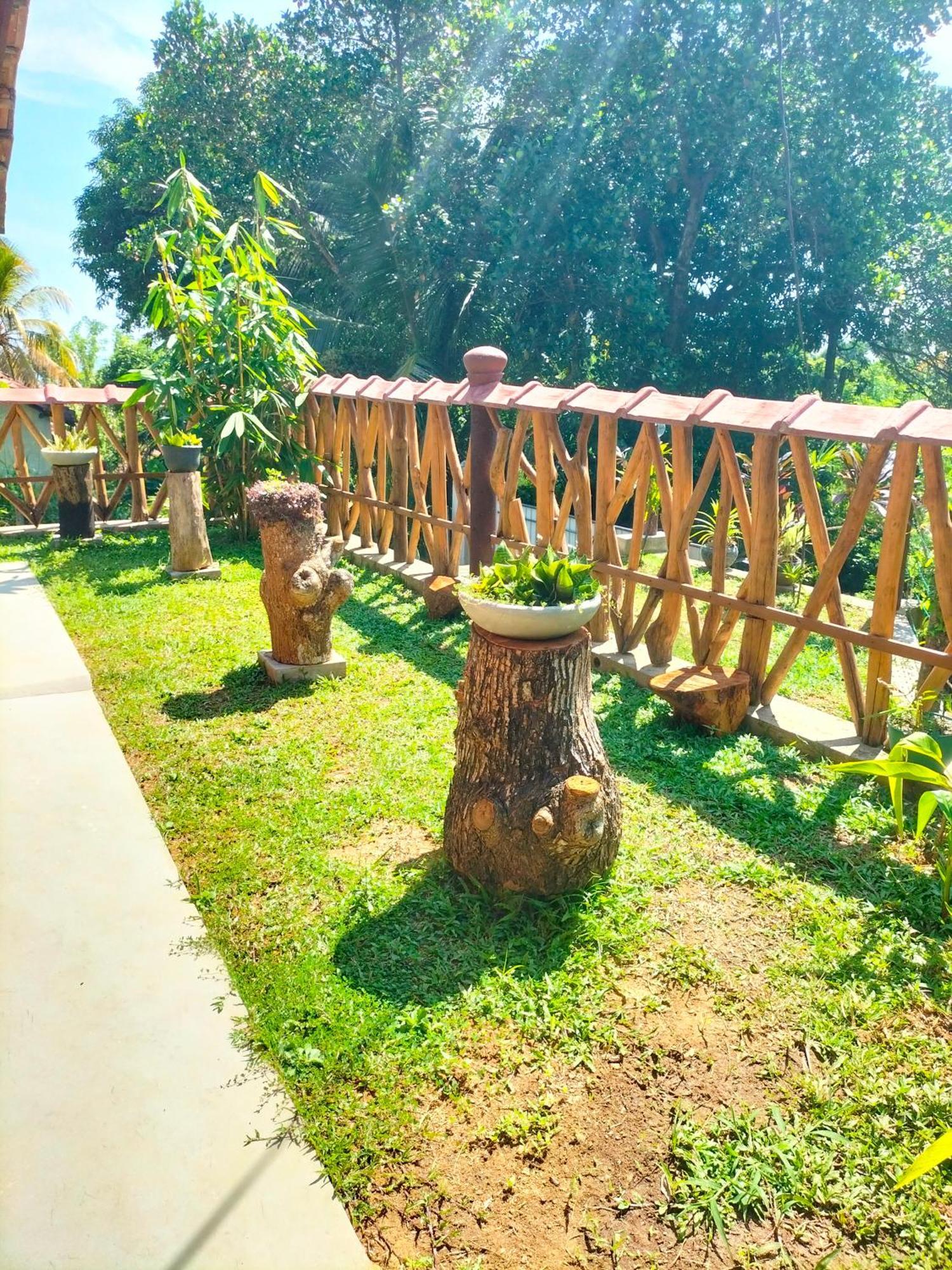 Blue Ocean Tree House Hiriketiya Villa Dickwella Exterior photo