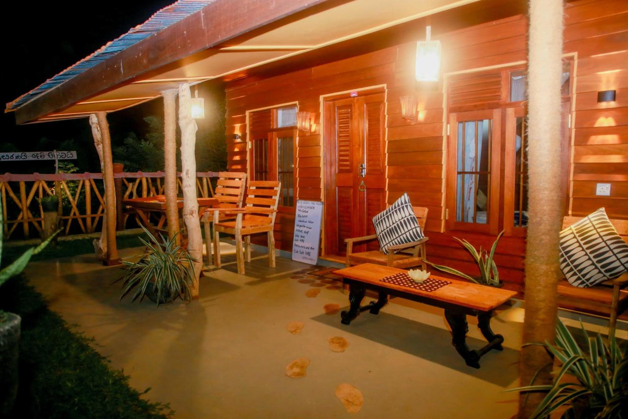 Blue Ocean Tree House Hiriketiya Villa Dickwella Exterior photo