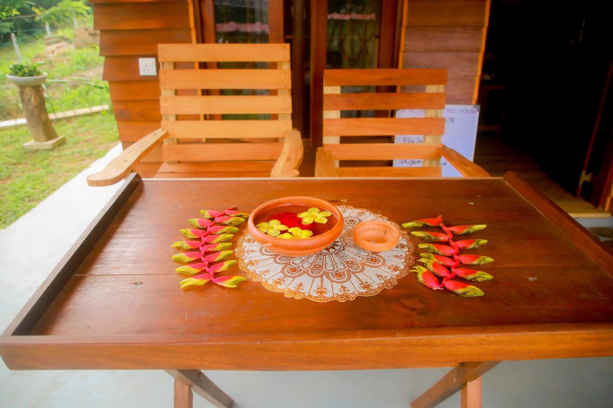 Blue Ocean Tree House Hiriketiya Villa Dickwella Exterior photo