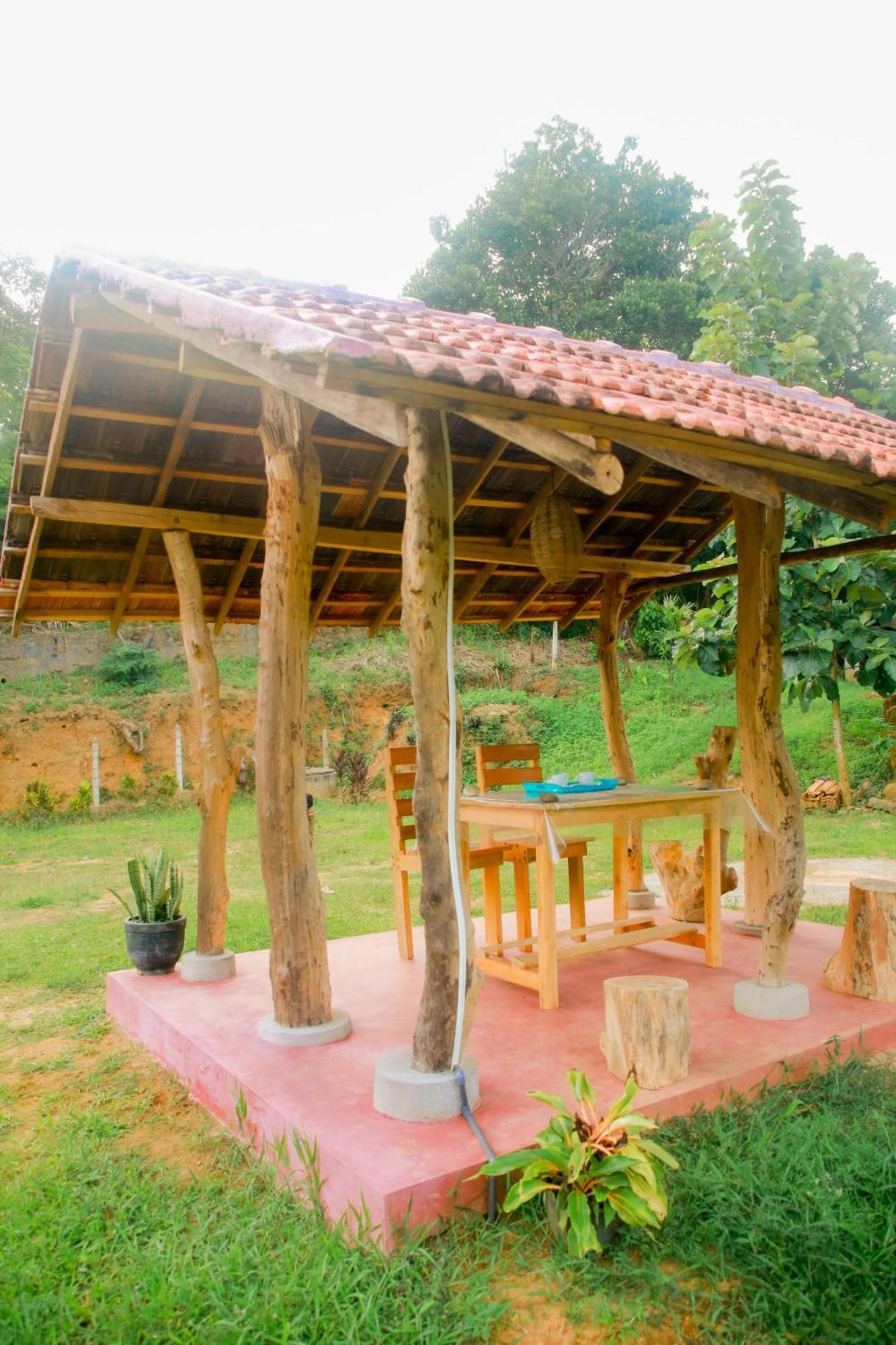 Blue Ocean Tree House Hiriketiya Villa Dickwella Exterior photo