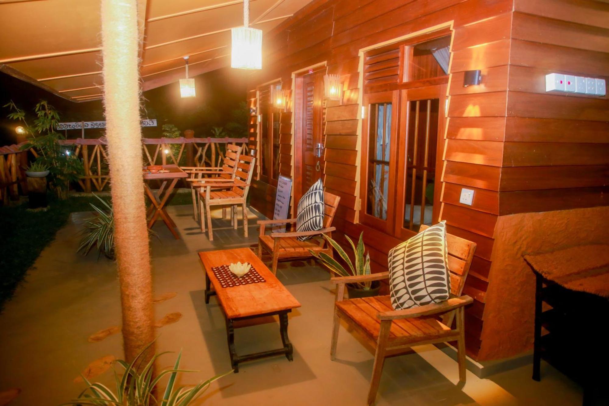 Blue Ocean Tree House Hiriketiya Villa Dickwella Exterior photo